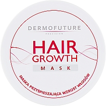 Düfte, Parfümerie und Kosmetik Maske zur Stimulierung das Haarwachstums - DermoFuture Hair Growth Mask