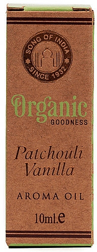 Ätherisches Öl aus Patchouli und Vanille - Song of India Patchouli Vanilla Oil — Bild N1