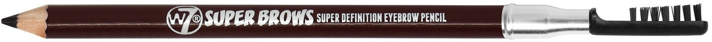 Augenbrauenstift - W7 Super Brows Pencil — Bild Brown