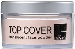 Düfte, Parfümerie und Kosmetik Gesichtspuder - Dr. Kadir Top Cover Translucent Face Powder