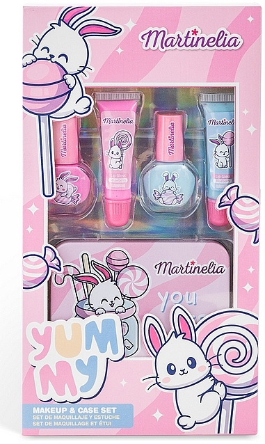 Make-up Set für Kinder - Martinelia Yummy Makeup & Case Set — Bild N2