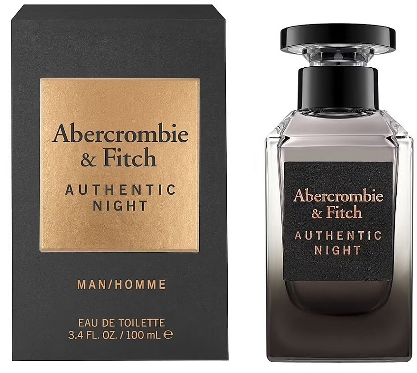 Abercrombie & Fitch Authentic Night Man - Eau de Toilette — Bild N2
