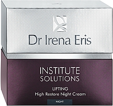 Düfte, Parfümerie und Kosmetik Anti-Falten Nachtcreme für das Gesicht mit Lifting-Effekt - Dr Irena Eris Institute Solutions Lifting High Restone Night Cream