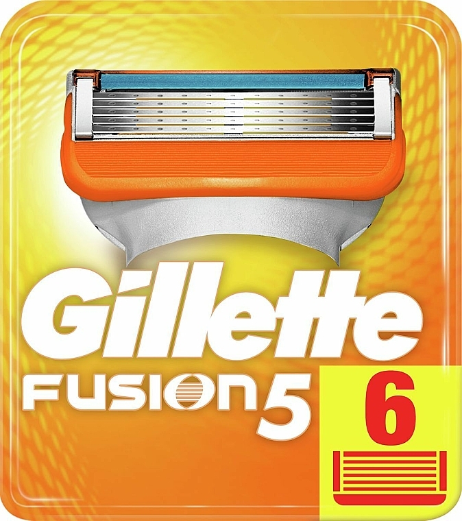 Ersatzklingen 6 St. - Gillette Fusion — Bild N1
