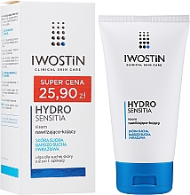 Feuchtigkeitsspendende beruhigende Gesichtscreme - Iwostin Hydro Sensitia Cream — Bild N2