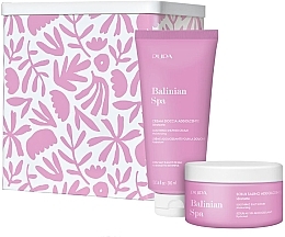 Set - Pupa Balinian Spa Kit (sh/cr/300ml + b/scrub/350g) — Bild N1