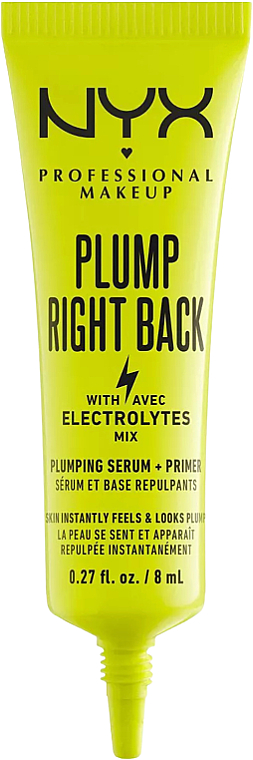 Primer-Serum mit Hyaluronsäure, Vitamin E und Provitamin B5 - NYX Professional Makeup Plump Right Back — Bild N1