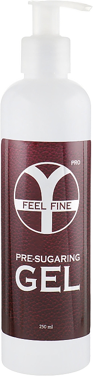 Körpergel - Feel Fine Pro Pre-Sugaring Gel — Bild N1