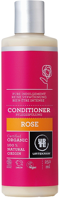 Pflegende Haarspülung mit Rosenextrakt - Urtekram Hair Rose Conditioner — Bild N3