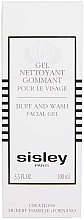 Gesichtspeeling-Gel - Sisley Gel Nettoyant Gommant Buff and Wash Facial Gel — Bild N2