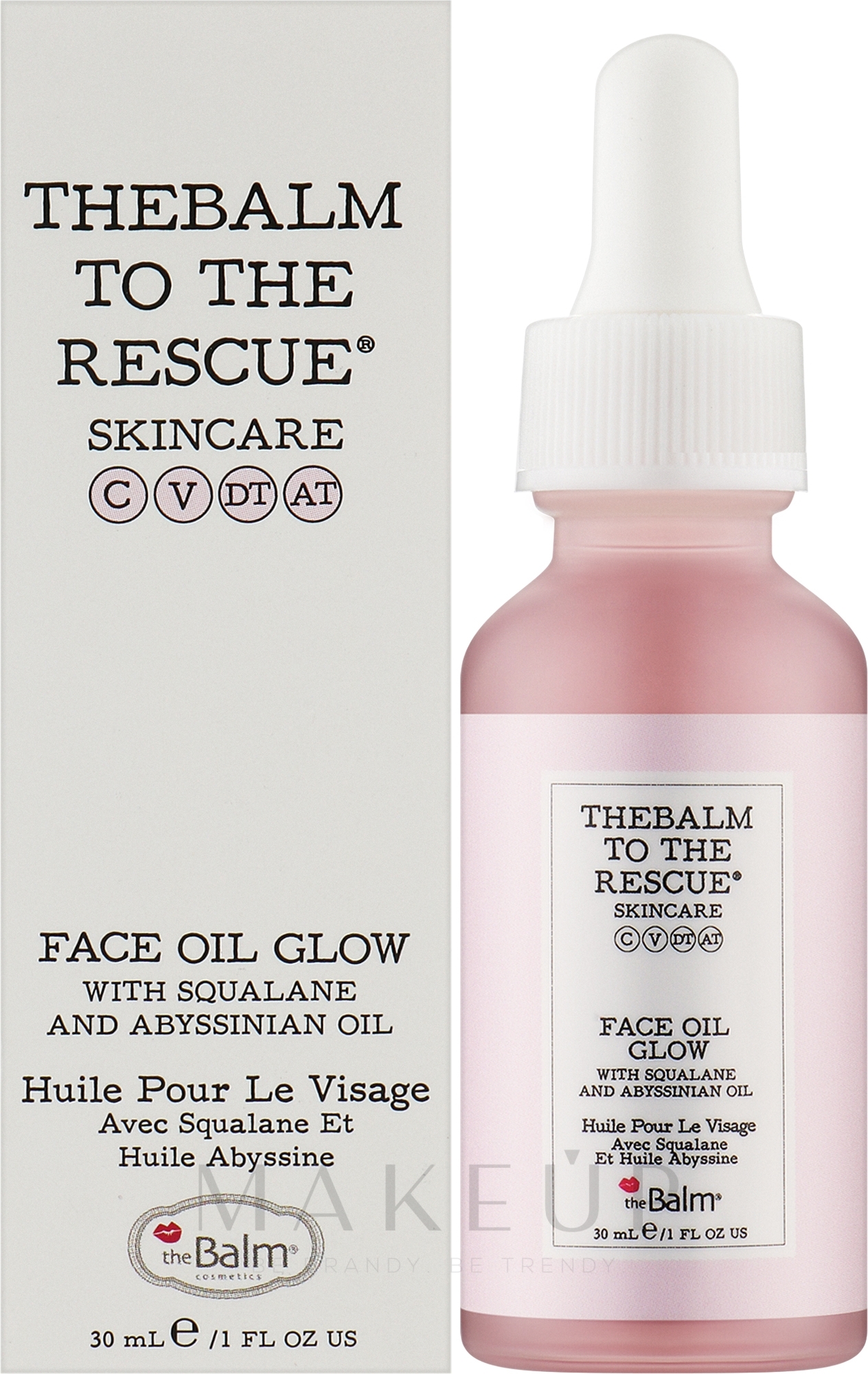 Gesichtsglanz-Öl - theBalm To The Rescue Face Oil Glow — Bild 30 ml