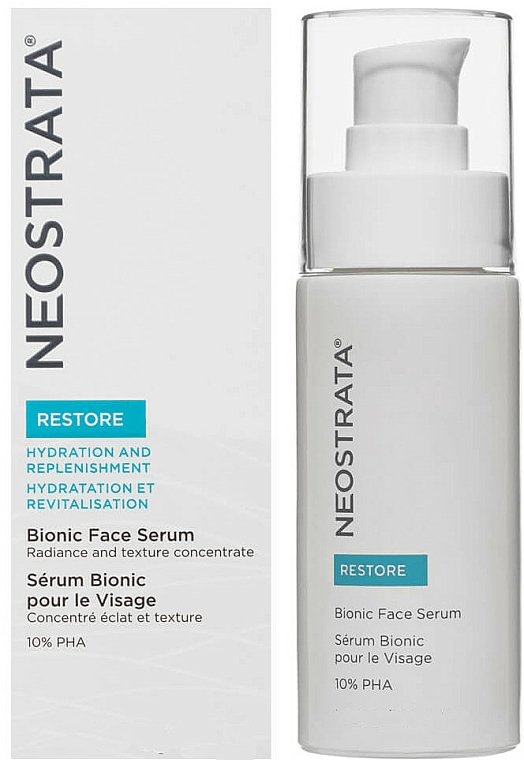 Regenerierendes Bionic-Gesichtsserum für strahlende Haut - Neostrata Restore Bionic Face Shine & Texture Improvement Serum — Bild N1