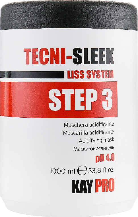 Oxidierende Maske - KayPro Tecni-Sleek Liss System Step 3 Mask — Bild N1