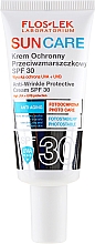 Anti-Falten Sonnenschutzcreme SPF 30 - Floslek Sun Protection Cream SPF30 — Bild N2