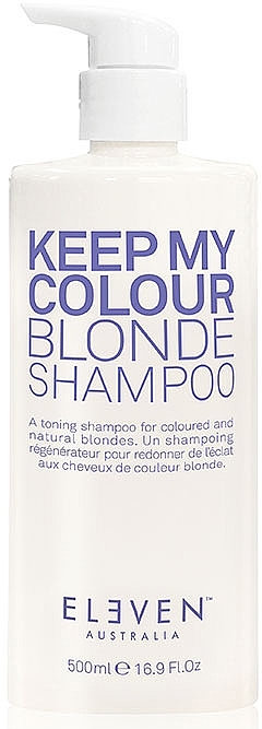 Shampoo für blondes Haar - Eleven Australia Keep My Colour Blonde Shampoo — Bild N4