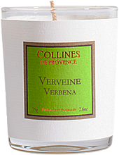 Düfte, Parfümerie und Kosmetik Duftkerze im Glas Verbena - Collines de Provence Verbena Candles