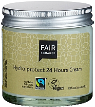 Düfte, Parfümerie und Kosmetik Feuchtigkeitscreme für Gesicht - Fair Squared Hydro Protect 24 Hours Cream