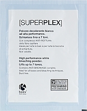 Aufhellende Haarpulver - Barex Italiana Superplex Bleaching Powder — Bild N1