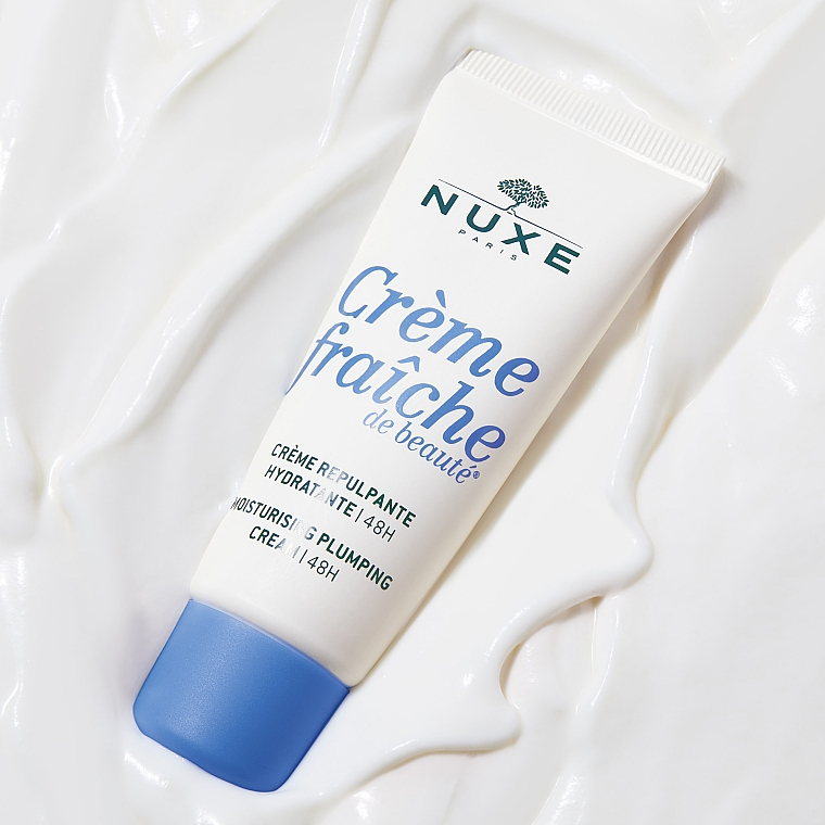 Feuchtigkeitsspendende Lifting-Gesichtscreme - Nuxe Creme Fraiche De Beaute Moisturising Plumping Cream 48H — Bild N5