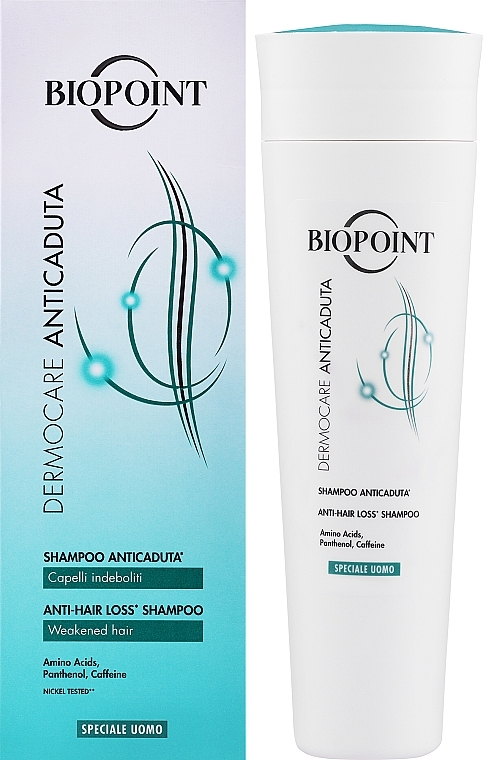 Shampoo gegen Haarausfall für Männer - Biopoint Shampoo Anticaduta Uomo — Bild N2