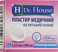 Düfte, Parfümerie und Kosmetik Medizinisches Pflaster 1.25 x 500 cm - H Dr. House