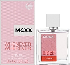 Mexx Whenever Wherever For Her - Eau de Toilette — Bild N2