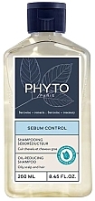 Shampoo für fettiges Haar  - Phyto Sebum Control Oil-Reducing Shampoo	 — Bild N1