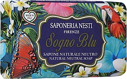 Naturseife Blauer Traum - Nesti Dante Sogno Blu Natural Neutral Soap — Bild N1