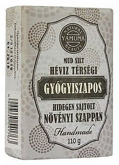 Handgemachte kaltgepresste Schlammseife - Yamuna Medical Mud Pressed Soap