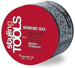 Düfte, Parfümerie und Kosmetik Modellierende Haarpaste - Fanola Styling Tools Working Wax