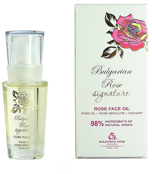 Gesichtsöl - Bulgarian Rose Signature Rose Face Oil  — Bild N1