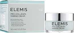 Anti-Falten Tagescreme - Elemis Anti-Age Pro-collagen Marine Cream — Bild N2