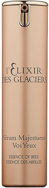 Feuchtigkeitsspendendes und straffendes Augenserum mit Honig und Propolis - Valmont L`Elixir Des Glaciers Vos Yeux — Bild N1