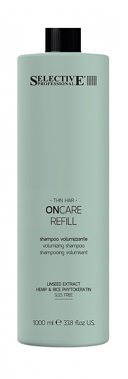 Shampoo für feines Haar - Selective Professional Oncare Refill Shampoo — Bild N2