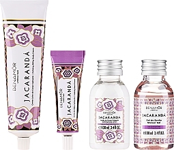 Set - Benamor Jacaranda (b/cr/150ml + b/lot/100ml + hand/cr/30ml + sh/gel/100ml) — Bild N1