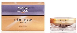 Düfte, Parfümerie und Kosmetik Gehaltvolle Anti-Aging Gesichtscreme - Isabelle Lancray L'age D'Or Edith Absolute Cream