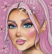 Lidschatten-Palette - Makeup Revolution x Roxi Cherry Blossom Eyeshadow Palettes — Bild N2