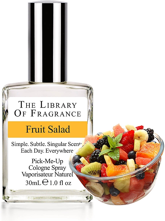 Demeter Fragrance The Library of Fragrance Fruit Salad - Eau de Cologne — Bild N1