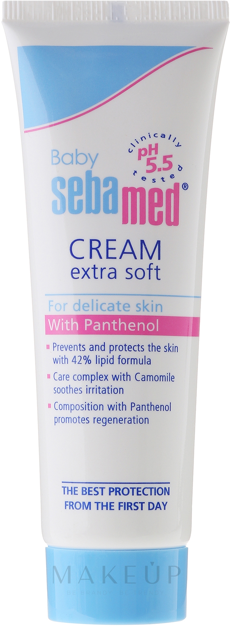 Körpercreme für Kinder - Sebamed Baby Extra Soft Emollient Cream — Bild 50 ml