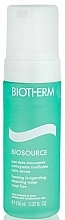 Düfte, Parfümerie und Kosmetik Make-up Entfernungsschaum - Biotherm Biosource Foaming Invigorating Cleansing 150ml