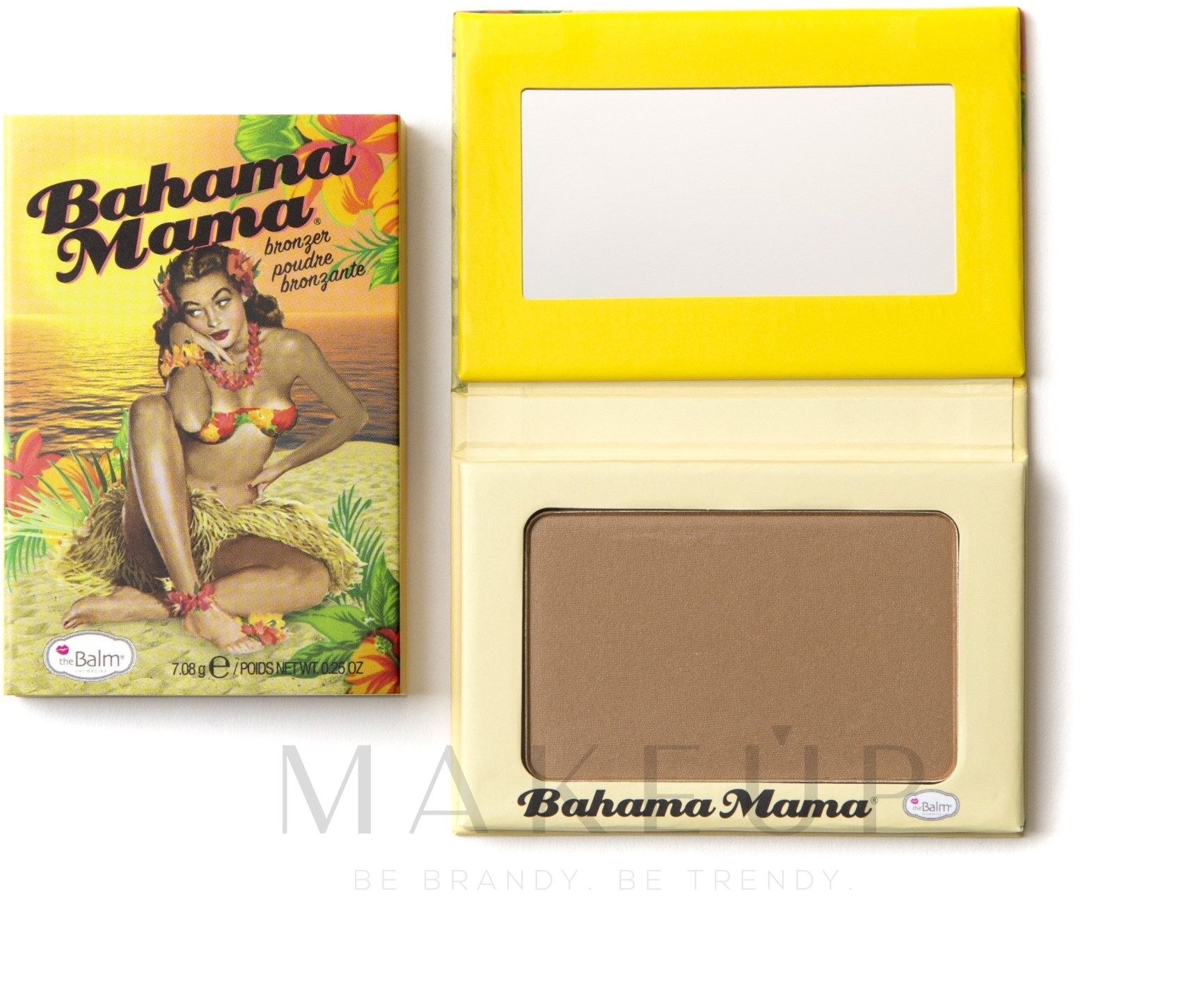 Bronzing Gesichtspuder - theBalm Bahama Mama Bronzer — Bild 7.08 g