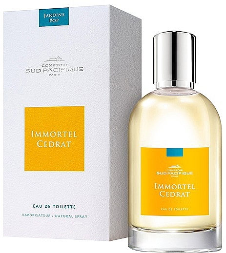 Comptoir Sud Pacifique Immortel Cedrat - Eau de Toilette — Bild N1