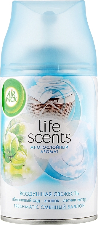 Ersatzflasche für Lufterfrischer Air Fresh - Air Wick Freshmatic Life Scents — Bild N2