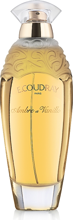 E. Coudray Ambre Et Vanille - Eau de Toilette — Bild N1