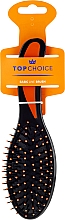 Haarbürste 2014 schwarz-orange - Top Choice — Bild N1