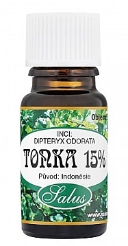 Ätherisches Öl Tonka 15% - Saloos Essential Oils Tonka 15% — Bild N1