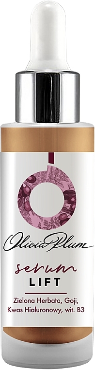 Regenerierendes und glättendes Gesichtsserum - Olivia Plum Lift Serum — Bild N1