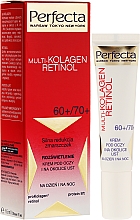 Düfte, Parfümerie und Kosmetik Augenkonturcreme - Dax Cosmetics Perfecta Multi-Collagen Retinol Eye Cream 60+/70+