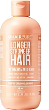 Düfte, Parfümerie und Kosmetik Shampoo für trockenes und strapaziertes Haar mit Feige und Vanille - Hairburst Longer Stronger Hair Shampoo For Dry & Damaged Hair