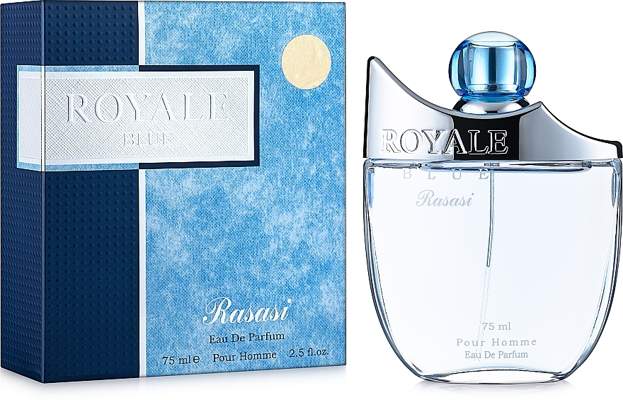 Rasasi Royale Blue Pour Homme - Eau de Parfum — Bild N2